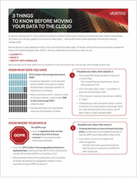 3 Things To Know Before Moving Your Data To The Cloud