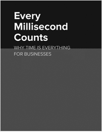 Every Millisecond Counts: Why Time is Everything for Business