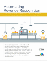 Automating Revenue Recognition