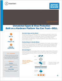 Cisco's IronPort Spam and Virus Blocker