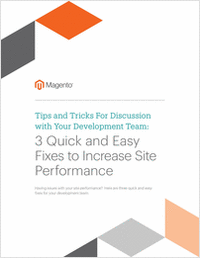 3 Quick and Easy Fixes to Increase Site Performance