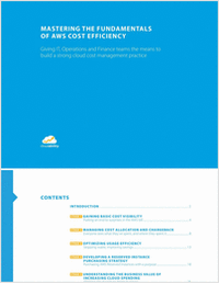 Mastering the Fundamentals of AWS Cost Efficiency