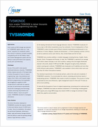 Case Study: TV5MONDE Delivers Programming 24 Hours a Day