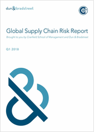 Global Supply Chain Risk Report