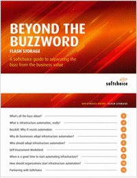 Go Beyond The Buzzword: Flash Storage