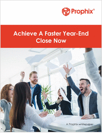 Achieve A Faster Year-End Close Now