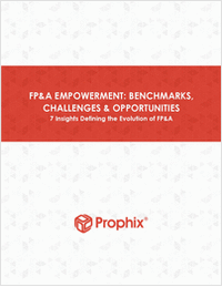 FP&A Empowerment: Benchmarks, Challenges & Opportunities