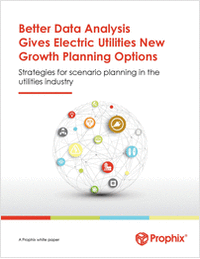 Better Data Analysis Gives Electric Utilities New Growth Planning Options