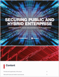 Securing Public and Hybrid Enterprises