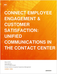 Maximize Contact Center Performance With Unified Communications