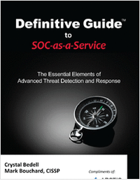 Definitive Guide to SOC-as-a-Service - The Essential Elements of Advanced Threat Detection and Response