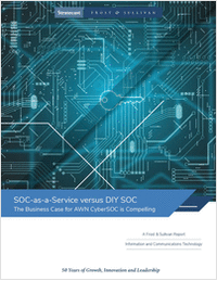 Frost & Sullivan Makes the Case for Arctic Wolf's SOC-as-a-Service over DIY SOC