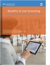 Benefits of Live Streaming