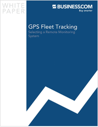 Monitoring your Commercial Vehicle Fleet with GPS Remote Monitoring