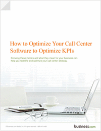 How to Optimize Your Call Center Software to Optimize KPIs