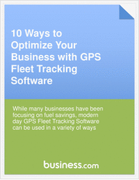 10 Ways to Optimize Your Business with GPS Fleet Tracking Software