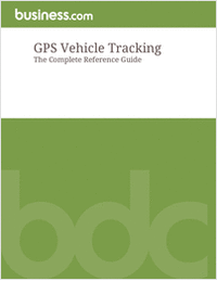 GPS Tracking of Company Vehicles:  The Complete Reference Guide