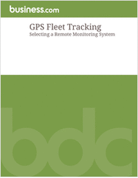 GPS Fleet Tracking:  Selecting a Remote Monitoring System