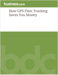 How GPS Fleet Tracking Saves You Money