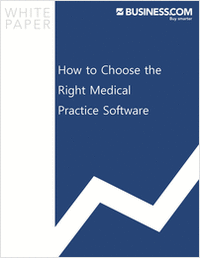 How to Choose the Right Medical Practice Software