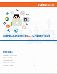 How New Software Can Increase Your Call Center's Efficiency and Productivity