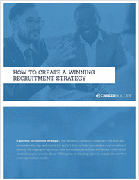 How to Create a Winning Recruitment Strategy