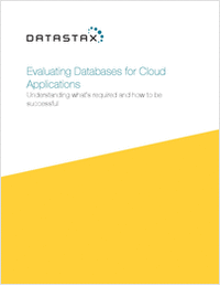 Evaluating Databases for Cloud Applications