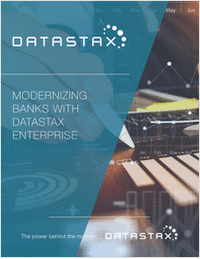 Modernizing Banks With DataStax Enterprise