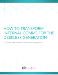 How to Transform Internal Comms for the Deskless Generation