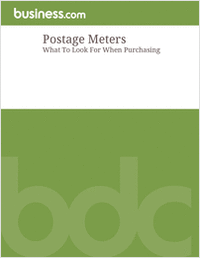 What To Look For When Purchasing A Postage Meter