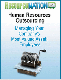 Benefits of Outsourcing Your Company's HR