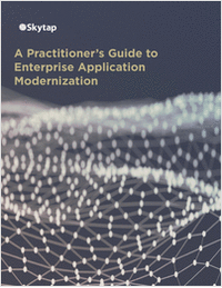 A Practitioner's Guide to Enterprise Application Modernization