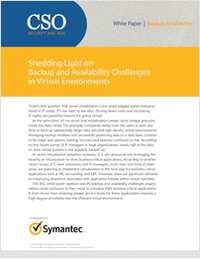 Shedding Light on Backup and Availability Challenges in Virtual Environments