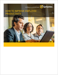 How to Improve Employee Productivity