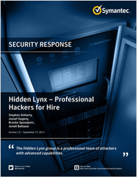 Hidden Lynx – Professional Hackers for Hire