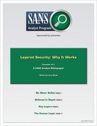 Layered Security: Why It Works