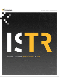 Symantec Internet Security Threat Report