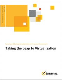 Taking the Leap to Virtualization