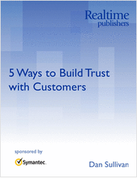 5 Ways to Build Trust with Customers