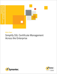 Simplify SSL Certificate Management Across the Enterprise