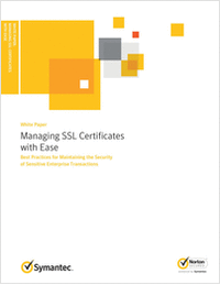 Managing SSL Certificates with Ease