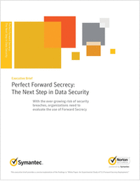 Perfect Forward Secrecy - The Next Step in Data Security