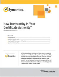 How Trustworthy Is Your Certificate Authority?