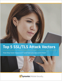 Top 5 SSL/TLS Attack Vectors