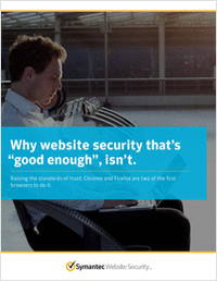 Why Website Security That's 'good enough' Isn't