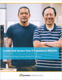 Create and Secure Your E-Commerce Website