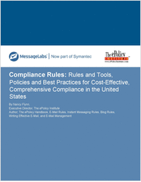 Compliance Rules: Best Practices for Cost-Effective, Comprehensive Compliance