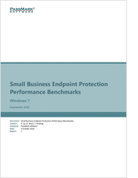 Small Business Endpoint Protection Performance Benchmarks