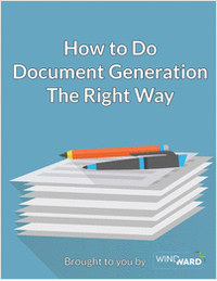 Tips and Tricks for Great Document Generation