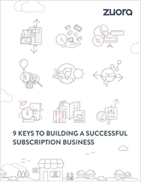 9 Keys to Building a Successful Subscription Business